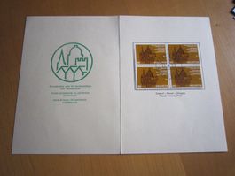MK3 seltener Beleg EU Denkma/Heimatlschutz
