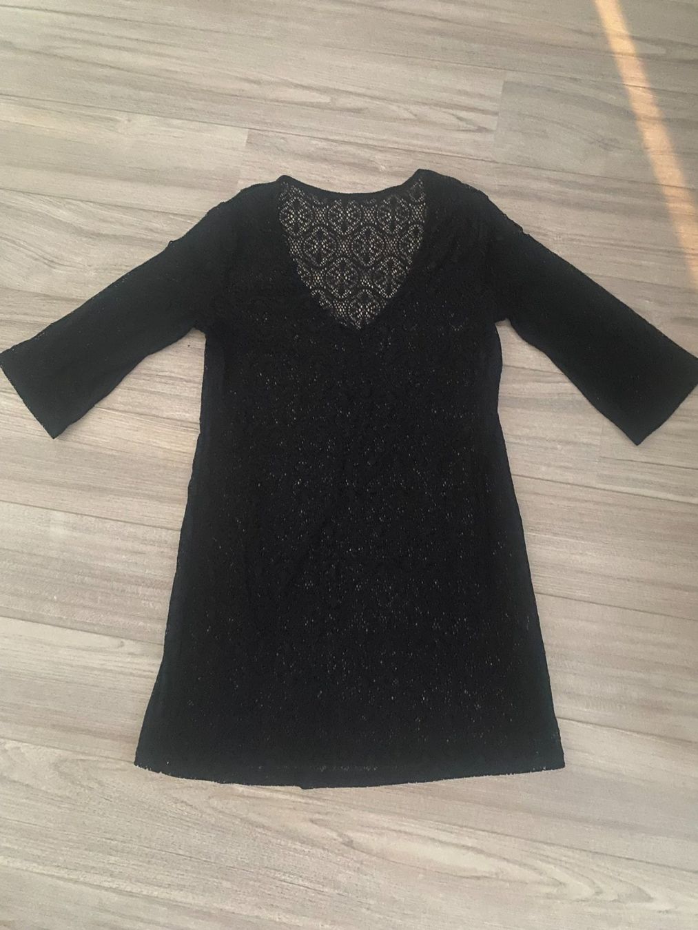 Kleider: Strandkleid schwarz Spitzen Gr. 38 – Gebraucht aus Bonstetten von VCLS