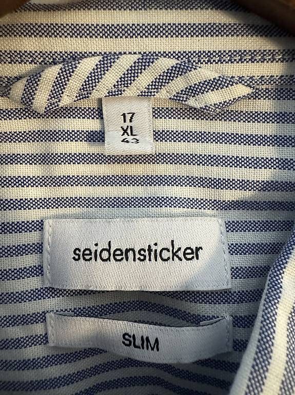Hemden: Hemd Seidensticker Slim – Gebraucht aus Rothrist von Baggio19 2