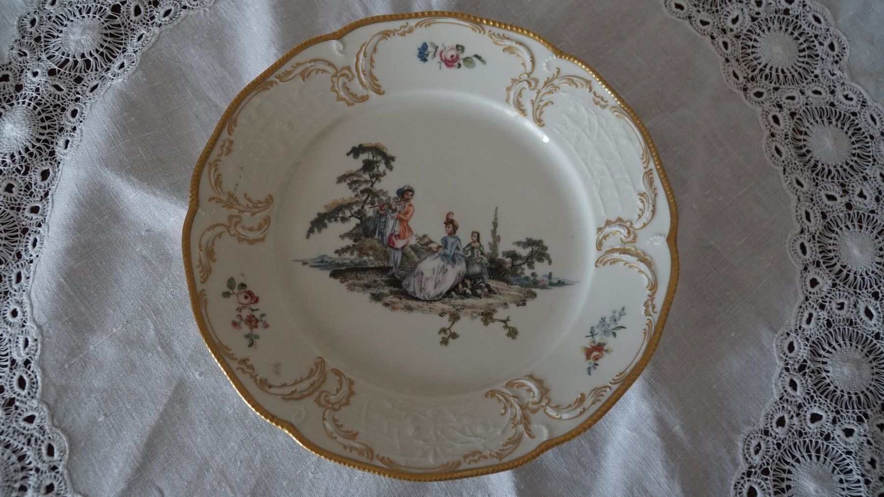 Rosenthal Piatti: Teller Rosenthal Classic Rose – Nuovo (secondo la descrizione) da Bern venduto da Antikbatik 7
