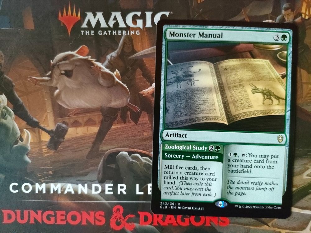 MTG - Monster Manual - CLB - 242 - Rare | Kaufen auf Ricardo