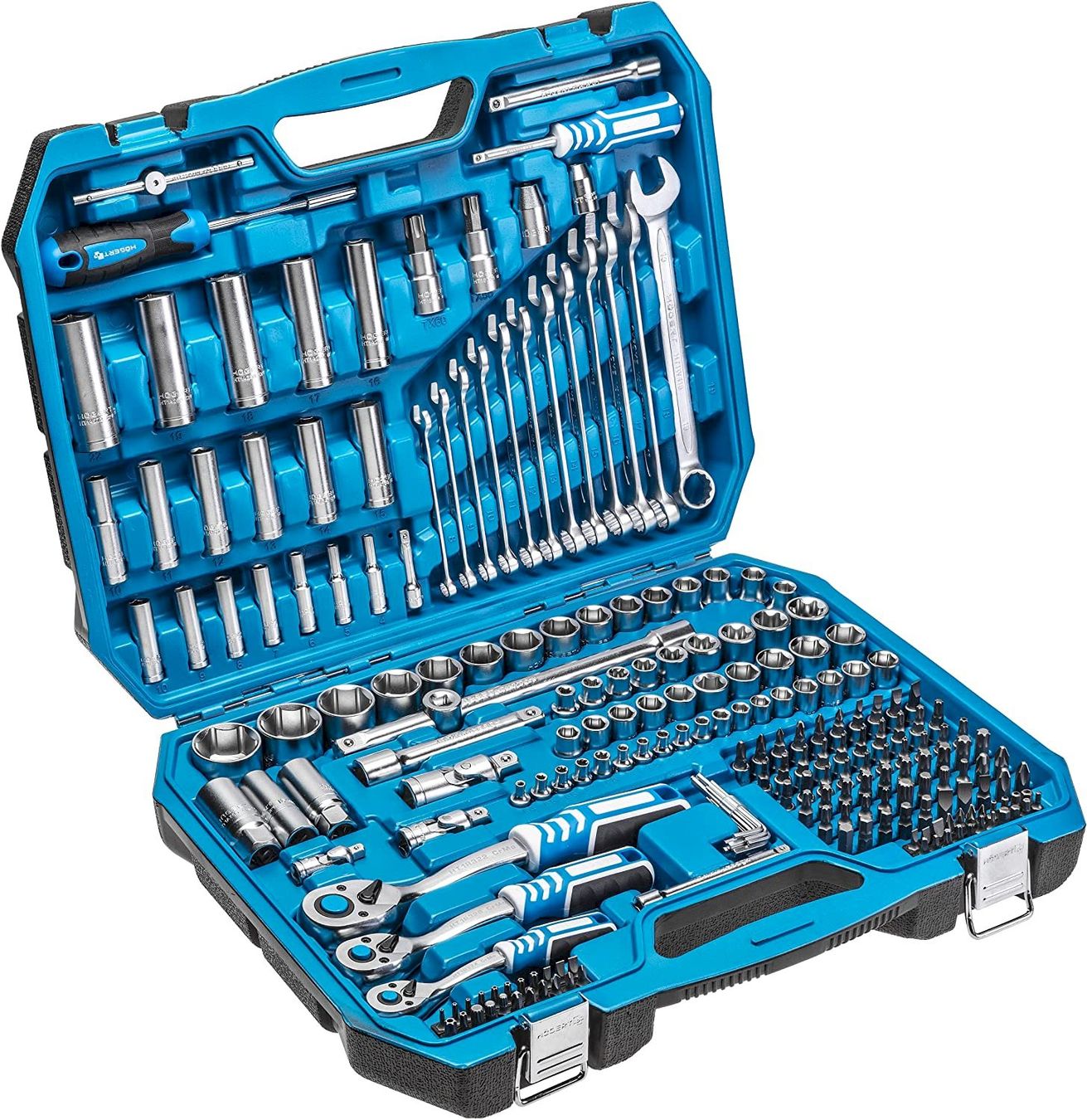Tous les outils: Högert Technik Werkzeugset 222-tlg – Neuf avec emballage d'origine à Bottighofen par zaap