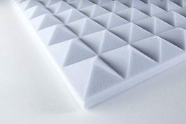 1 Karton Pyramidenschaum 3 cm Basotect (10 Stk - 7,2 m²)