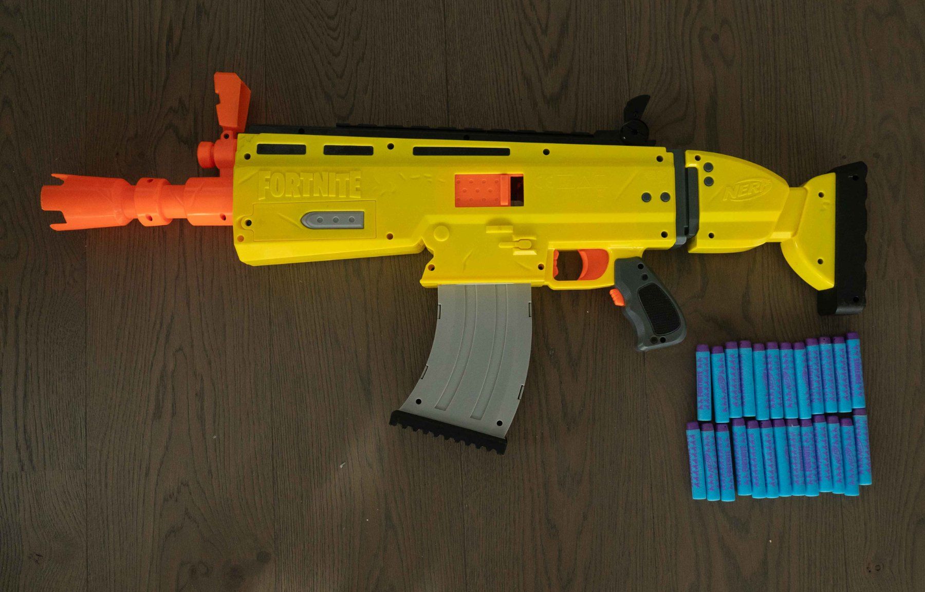 Nerf Giocattoli: Nerf Scar Fortnite – Usato da Maur venduto da antko 1