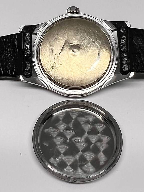 Orologi: Zenith Modell Pilot in Stahl mit grauem Zifferblatt – Usato da Bern venduto da olmek66 3