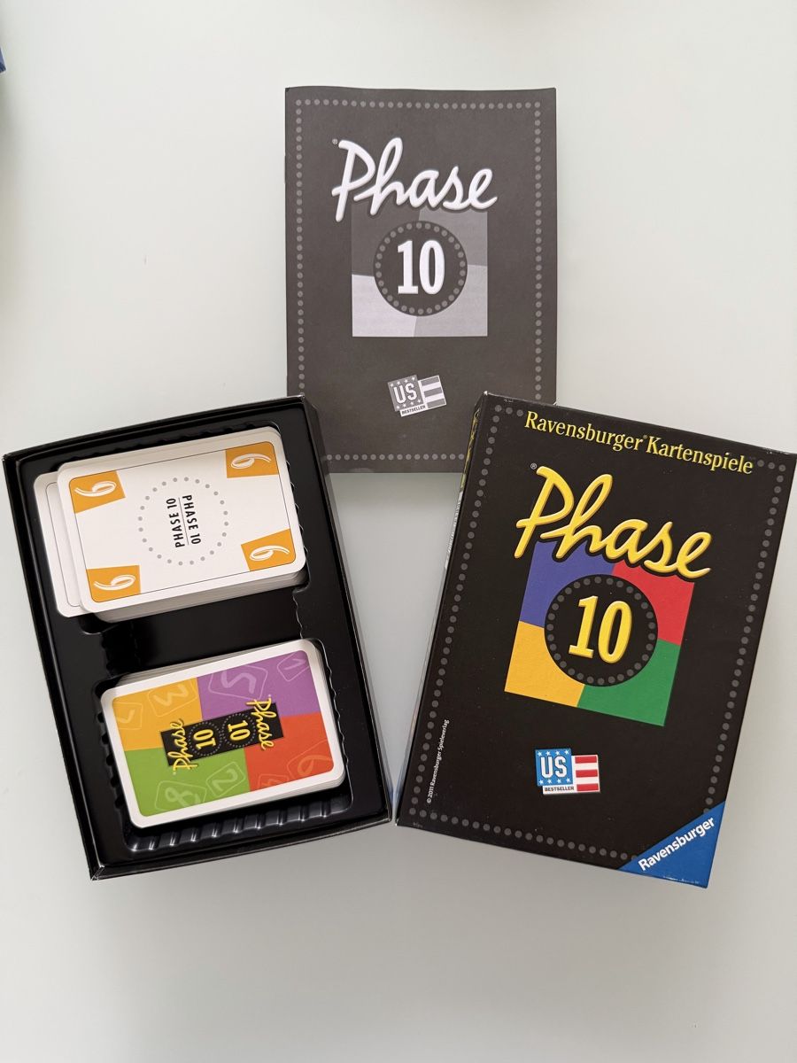 Giochi: ***3er Set: Abalone Travel, Abluxxen, Phase 10*** – Usato da Oberbipp venduto da Jumeirah01 4