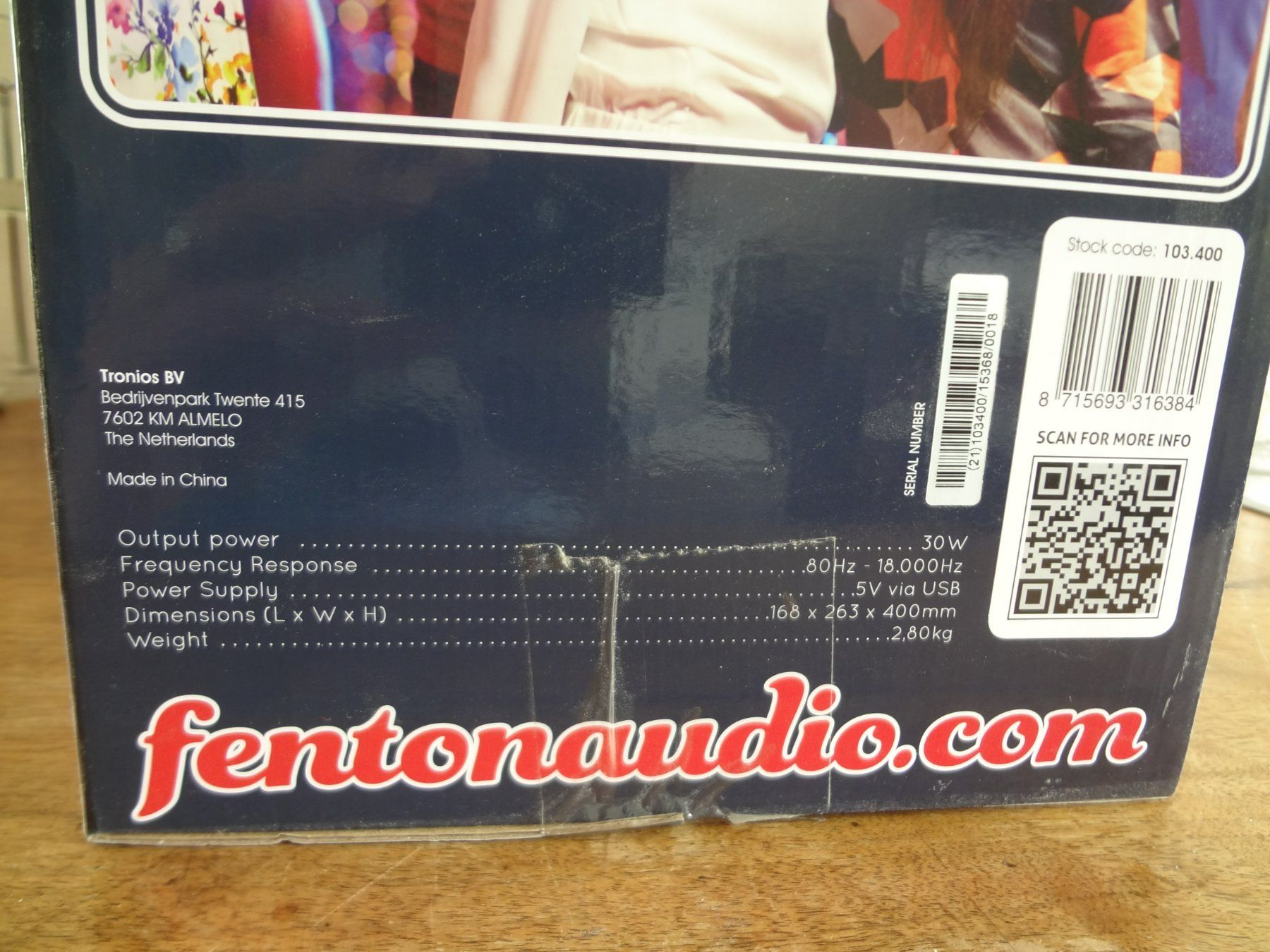 Casse acustiche: Wurlitzer Design Speaker Bluetooth, fabrikneu – Nuovo (secondo la descrizione) da St. Margrethen SG venduto da audiolounge 4