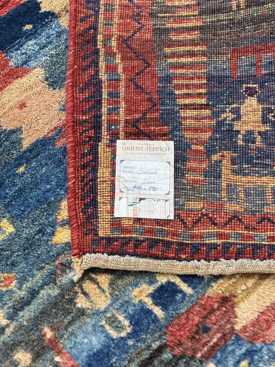 Tappeti: Orientteppich Gabbeh 140x190 cm  – Nuovo (secondo la descrizione) da Liestal venduto da galerie_nategh 6