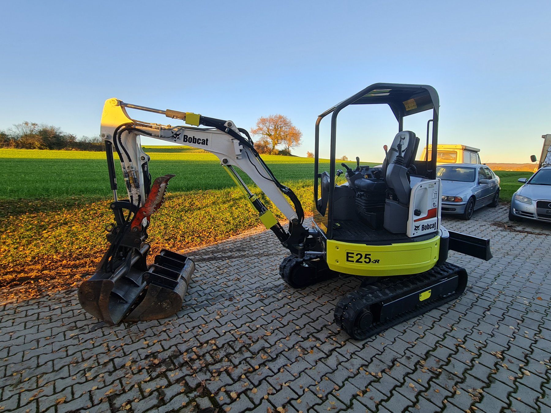 Bobcat Escavatori: Bagger Bobcat E25 – Usato da Windlach venduto da denko31 2