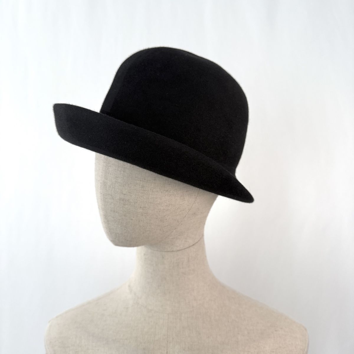 Copricapi, berretti & cappellini: MÜHLBAUER Black Wool Hat – Nuovo (secondo la descrizione) da Emmen venduto da Avviivva_Com2023 1