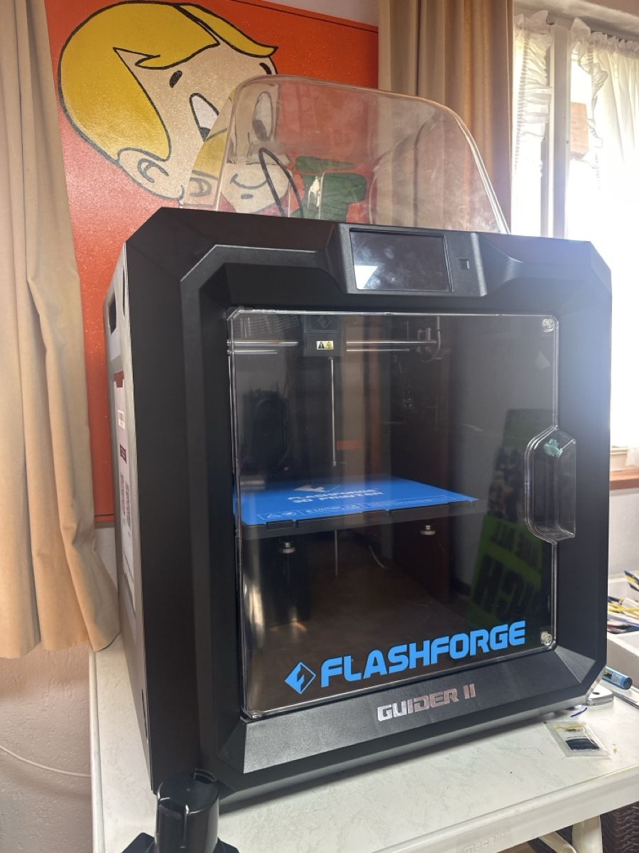 FlashForge Stampanti 3D: 3D-Drucker Flashforge Guider II, gebrauchter Zustand – Usato da wynau venduto da takeyouhigher 2
