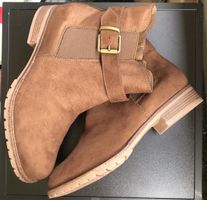 Damen Stiefel braun Kunstleder Grösse 41