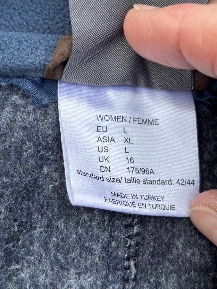 Jack Wolfskin Manteaux: Jack Wolfskin Mantel L – D'occasion à Kesswil par Branca-01 1