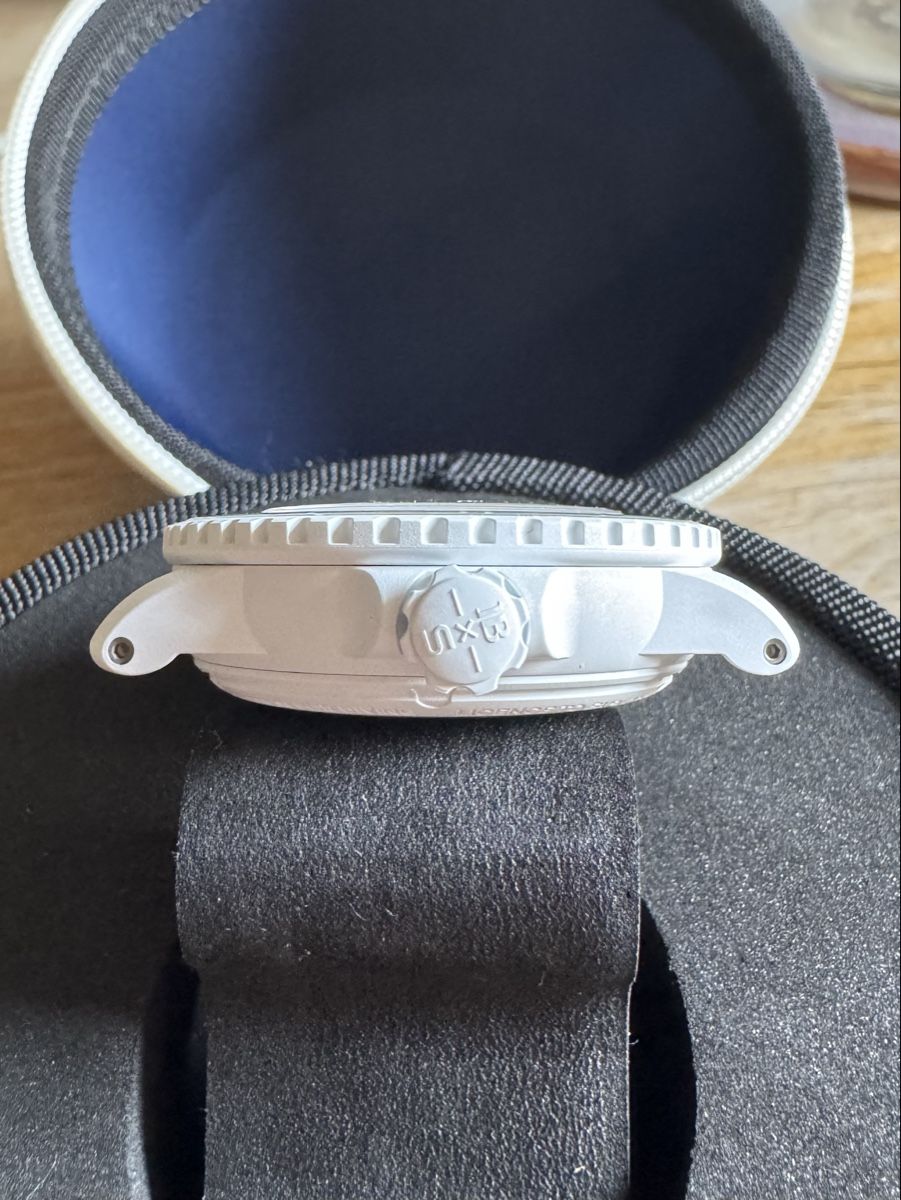 Swatch Orologi: Swatch X Blancpain Antarctic Ocean – Usato da La Croix-de-Rozon venduto da gesbib 5