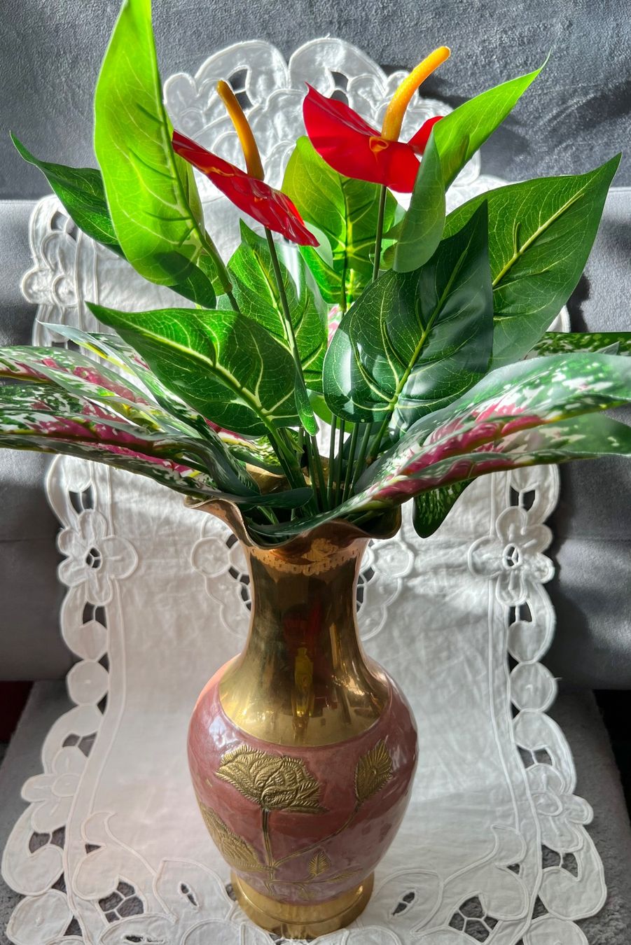 Vasen & Gefässe: Vintage Messing Vase 26cm – Gebraucht aus Frenkendorf von Only1 1