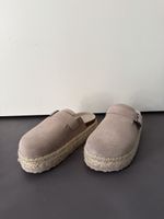 Pantoletten Next beige Grösse 38 Neu und ungetragen