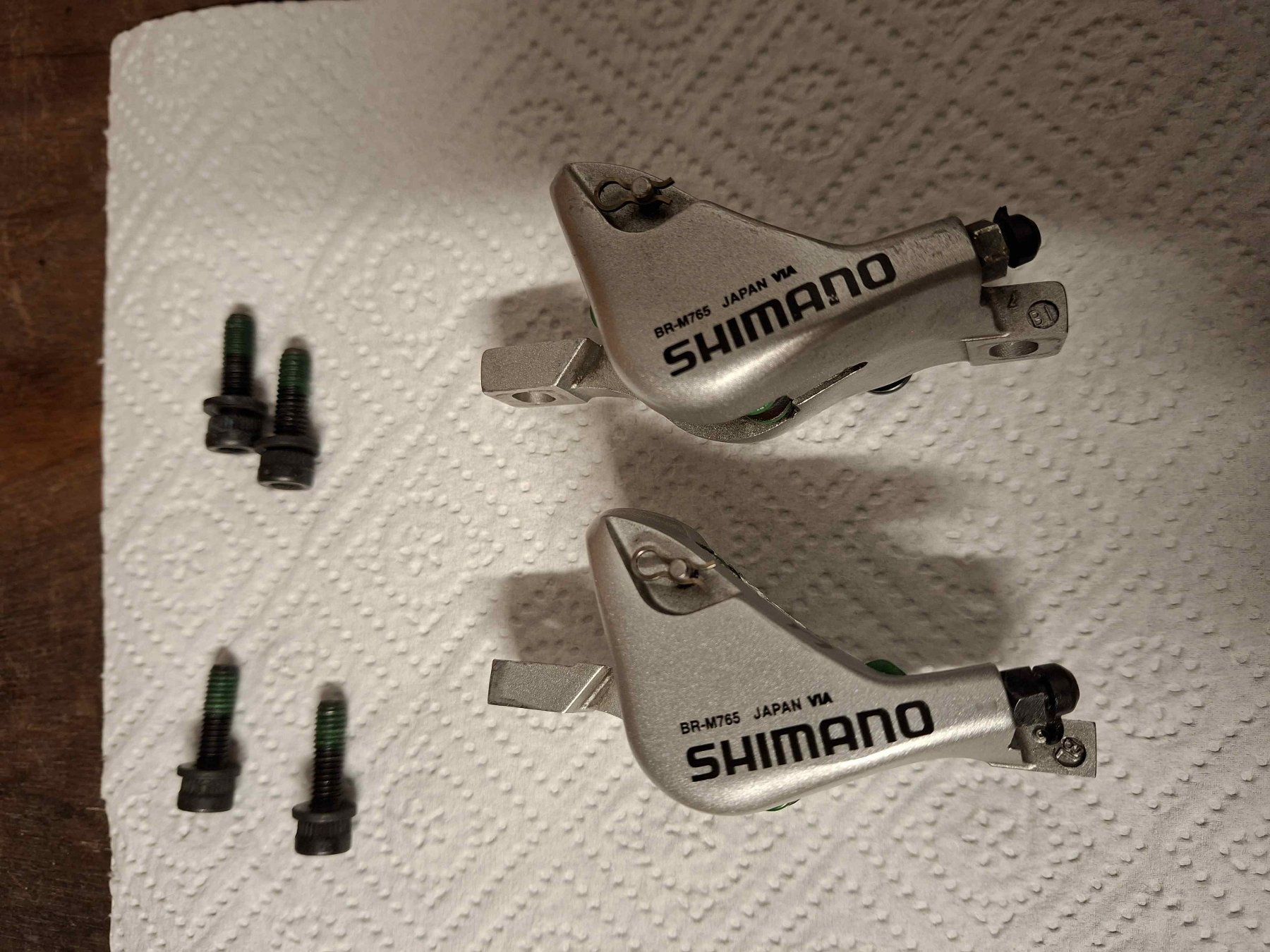 Shimano Pezzi di ricambio: Shimano BR-M765 Bremszangen – Usato da Wichtrach venduto da Guru22 3