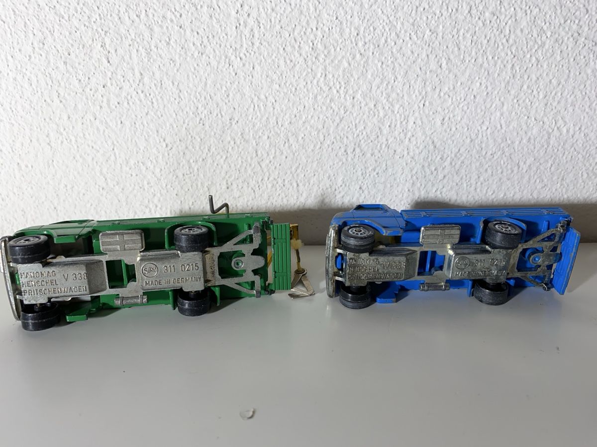 Siku Modellini d'auto: Siku hanomag henschel 2x – Usato da Winterthur venduto da ben_9vxx 3