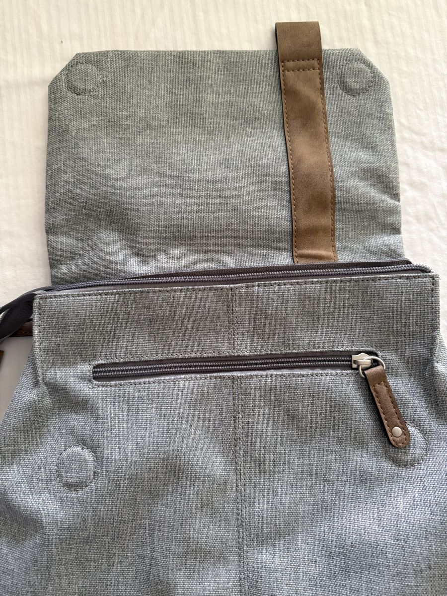 Zwei Zaini: Rucksack Marke: zwei, Modell OLLI OR13 stone – Nuovo (secondo la descrizione) da Rüti ZH venduto da Dauli 3