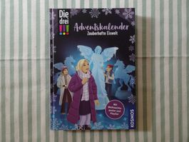Die drei!!! - Adventskalender - Zauberhafte Eiswelt - B774