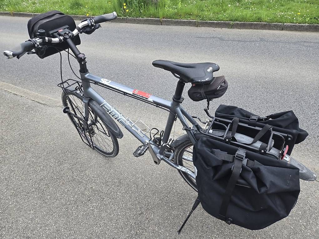 Biciclette: Tourenvelo BMC alpenchallange – Usato da Biel/Bienne venduto da Rouf7 3
