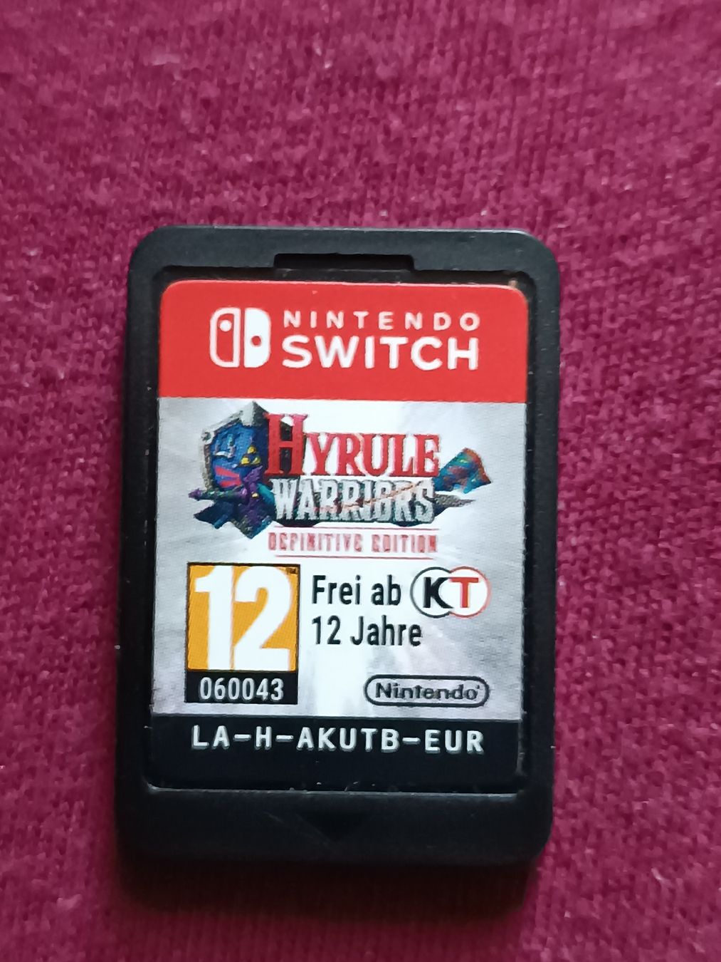 Nintendo Giochi: Jeux Switch Zelda Yrule Warriors – Usato da Penthalaz venduto da chango73