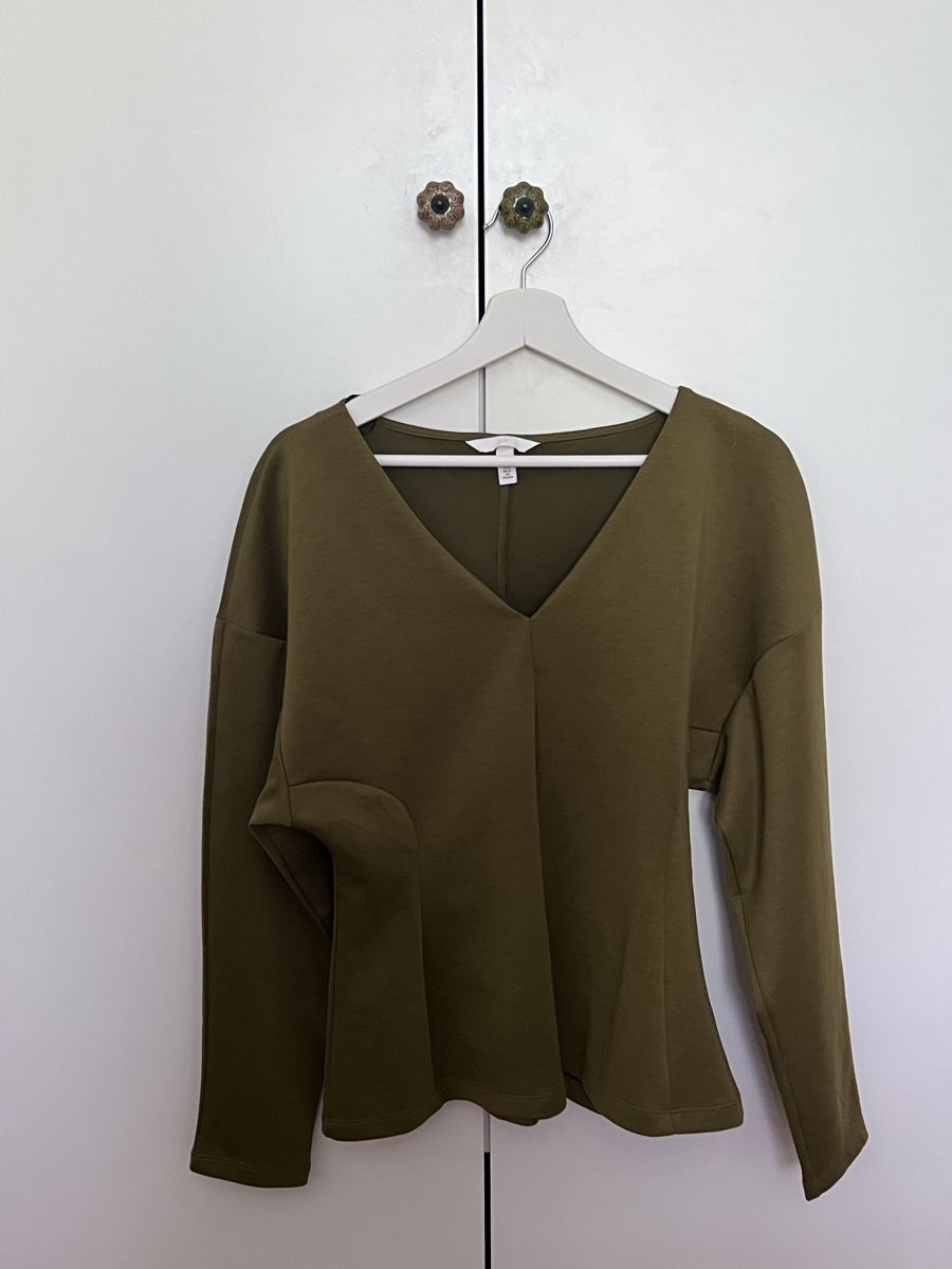 H&M Top: haut à manches longues, taille M – Nuovo (secondo la descrizione) da Les Acacias venduto da yucieg 1