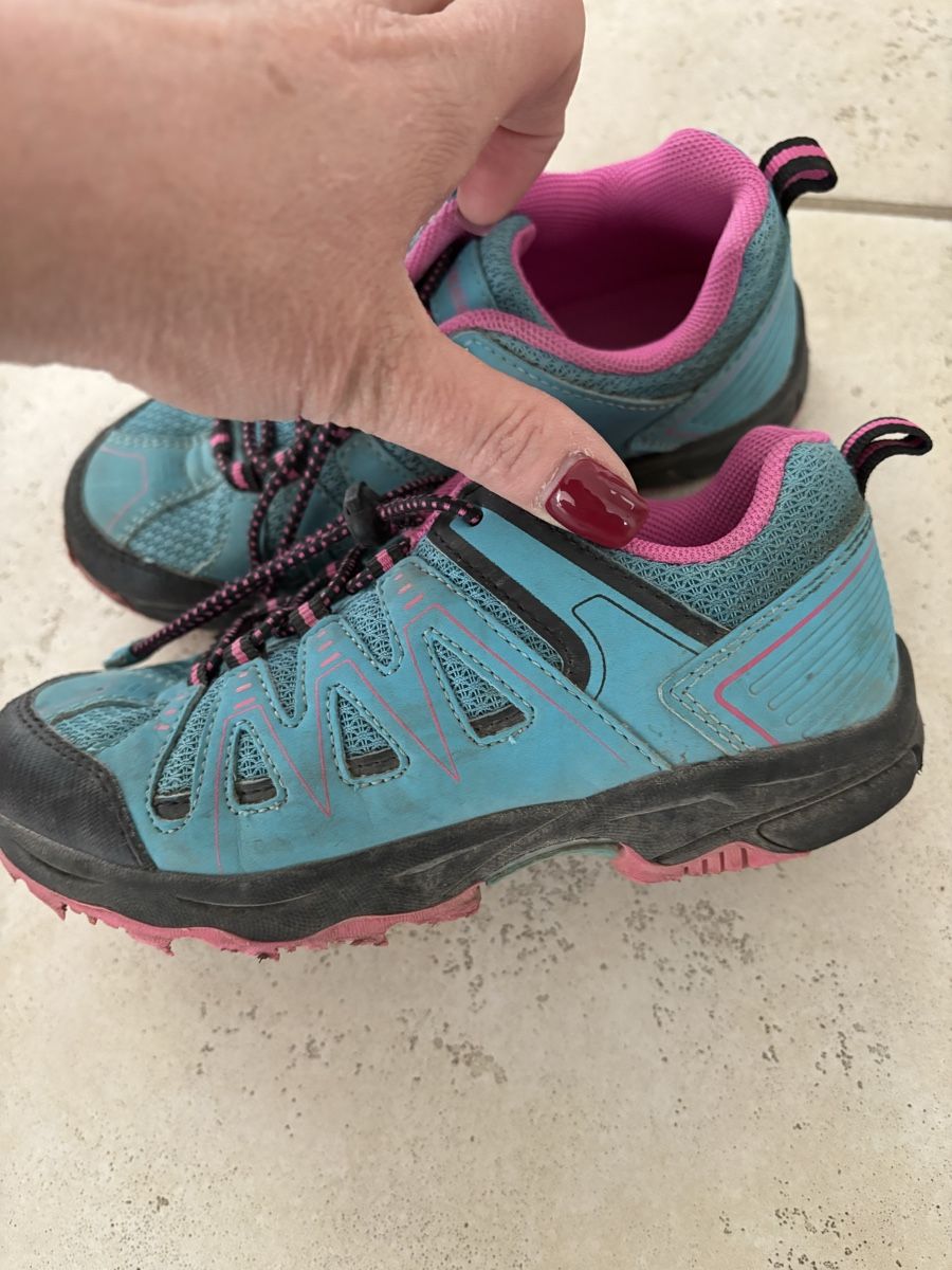 Graceland Scarpe per ragazze: Graceland Wanderschuhe, Gr. 30, Türkis/Pink – Usato da Rüti ZH venduto da Crystal_Bloom 1