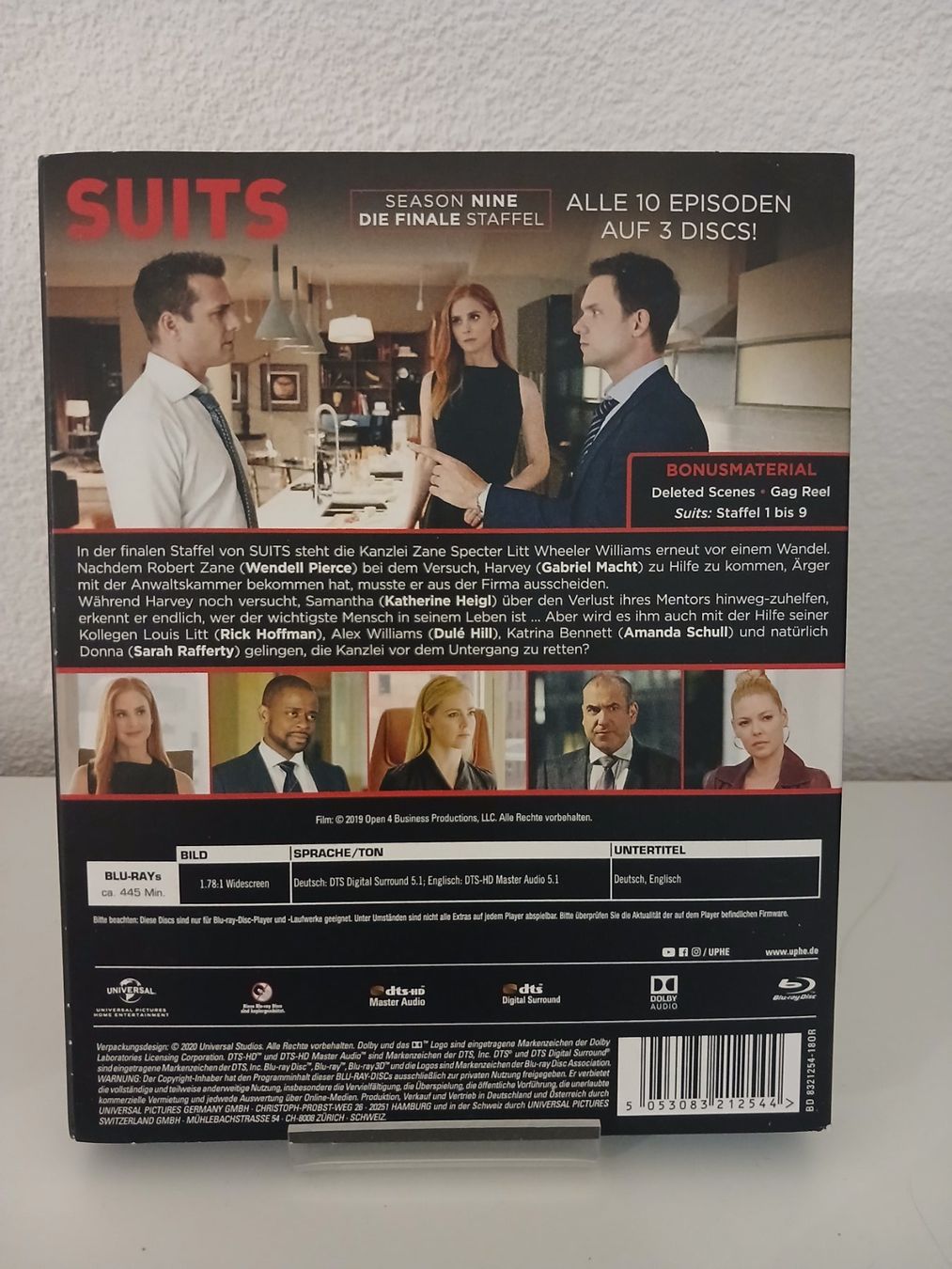Tutti i DVDs: Suits-Staffel 9 Bluray – Usato da St. Margrethen SG venduto da SamusAran 1