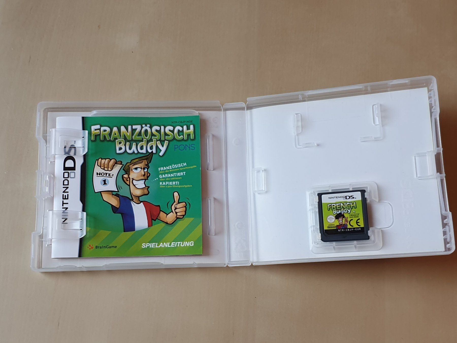 Nintendo Spiele: Französisch Buddy – Gebraucht aus Stansstad von collectorsshop 2
