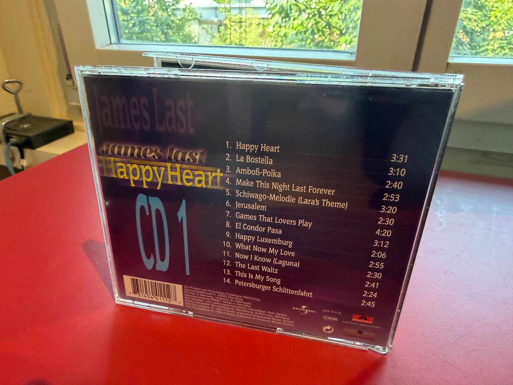 CDs: James Last - Happy Heart - HB22A – Gebraucht aus Küsnacht ZH von hardrock.earth 1