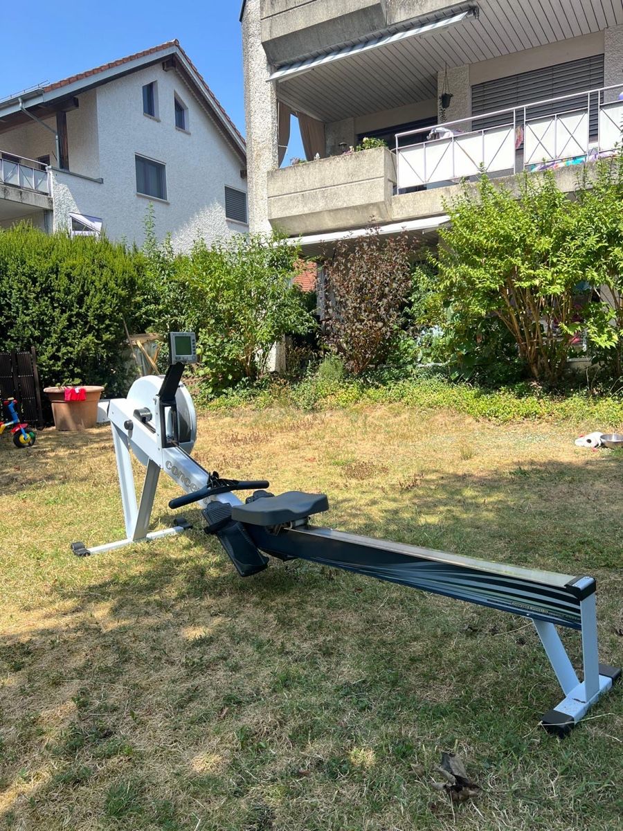 Concept 2 Hometrainer: Concept 2 Rudergerät – Gebraucht aus Nussbaumen AG von Meowswag 1