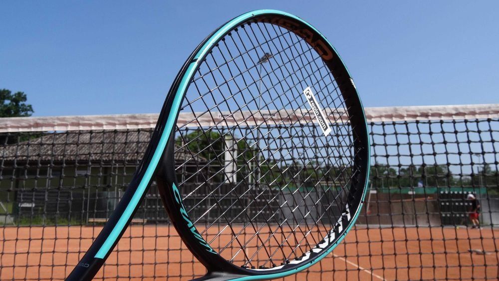 Head Racchette: Head Gravity MP Graphen 295g Tennisschläger – Usato da Reinach BL venduto da colmarer 2