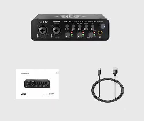 Registratori: Audio-Interface – USB-Soundkarte – Nuovo e nell'imballaggio originale da Liestal venduto da OMAROSHOP 4