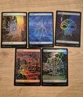 MTG Magic The Gathering - Alle Spiderman Full Art Manas FOIL