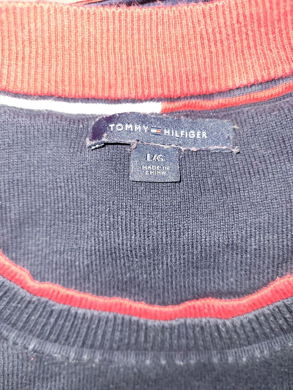 Tommy Hilfiger Maglioni & Felpe: Tommy Hilfiger Pullover Gr. L  (kleinge schnitten) – Usato da Solothurn venduto da tingel_t 3
