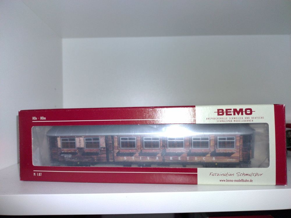 RhB WR-S3821 Stiva Retica (Neu und originalverpackt) in Menziken für ...