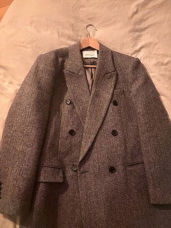 Hochwertiger Blazer in oversize Schnitt 