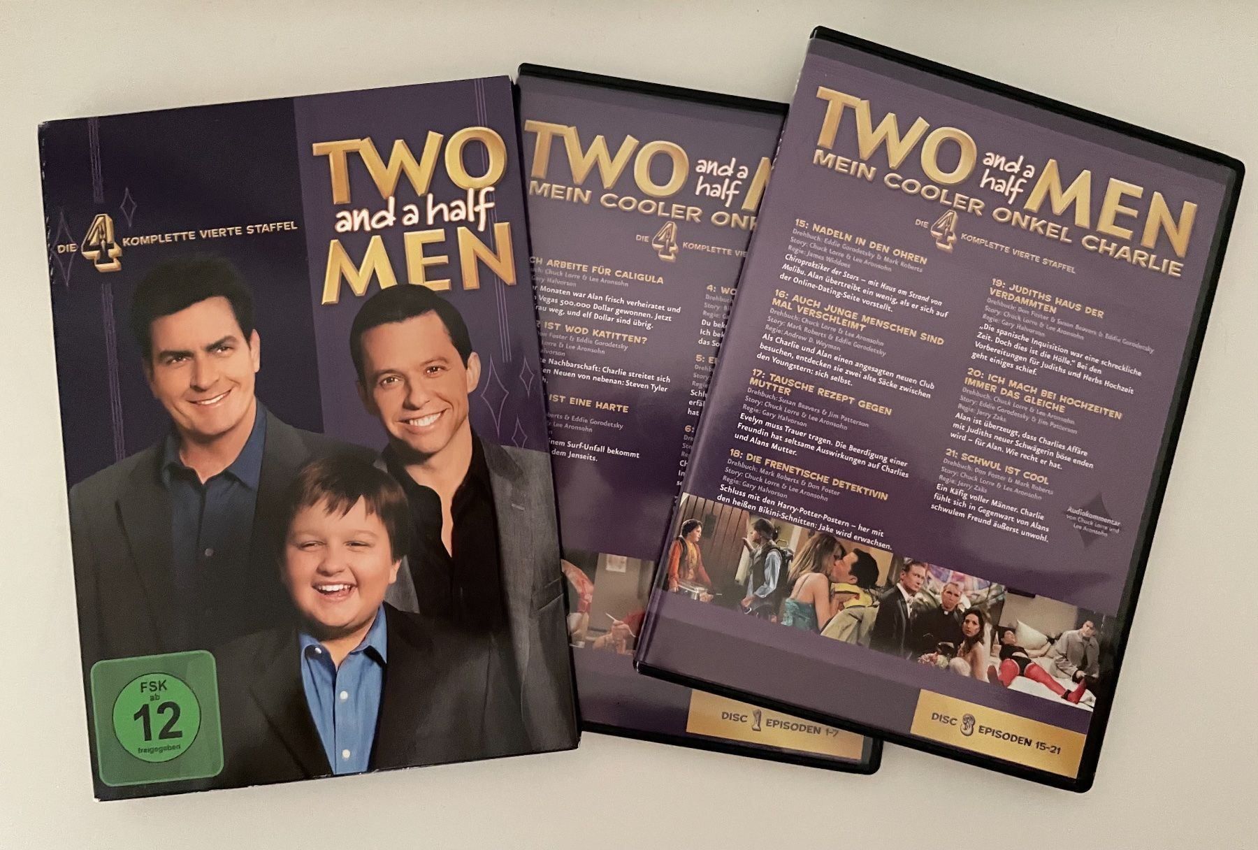 Tutti i DVDs: Two and a Half Men Season 4 – Nuovo (secondo la descrizione) da Riehen venduto da M.S.DVD