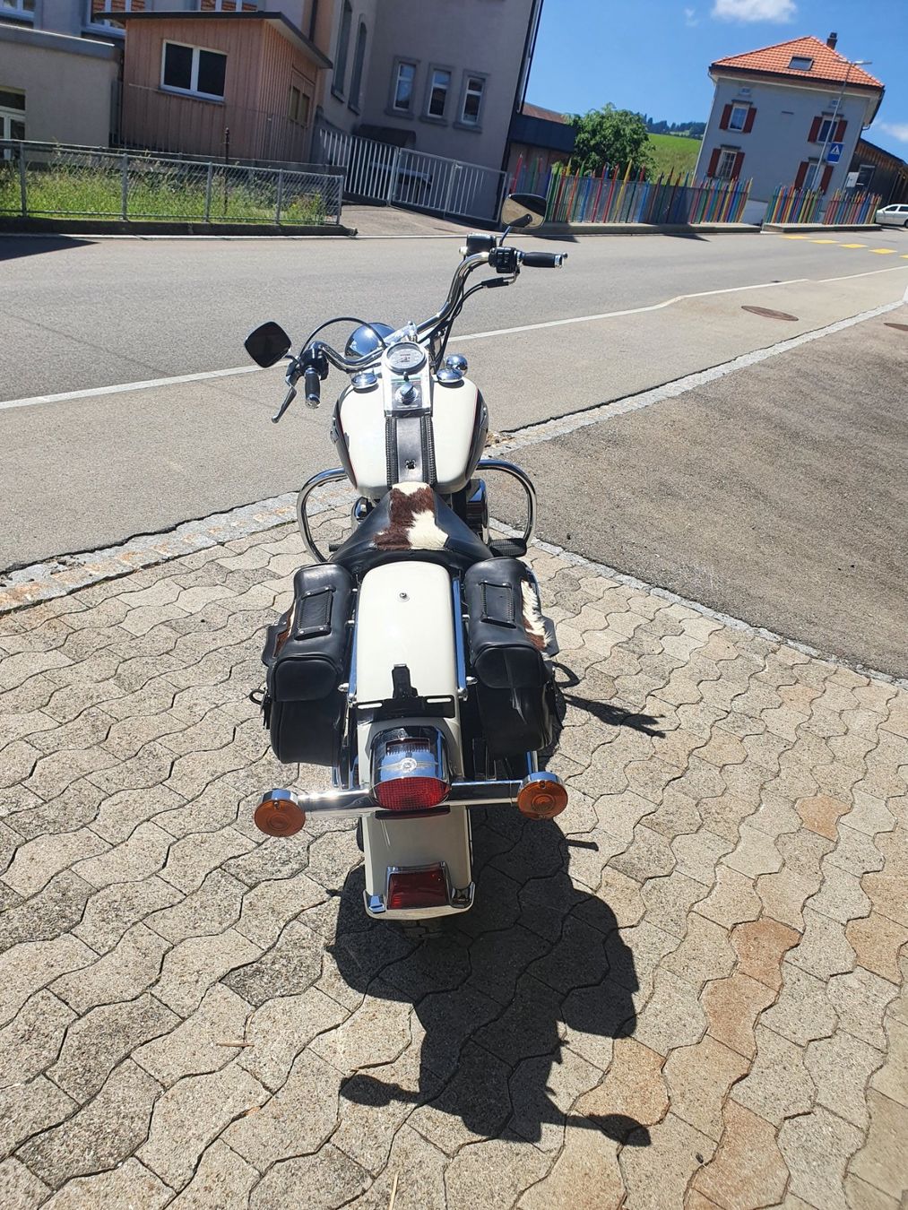 Chopper: Harley davidson heritage softail nostalgia – Usato da Urnäsch venduto da rom_8qyr 3