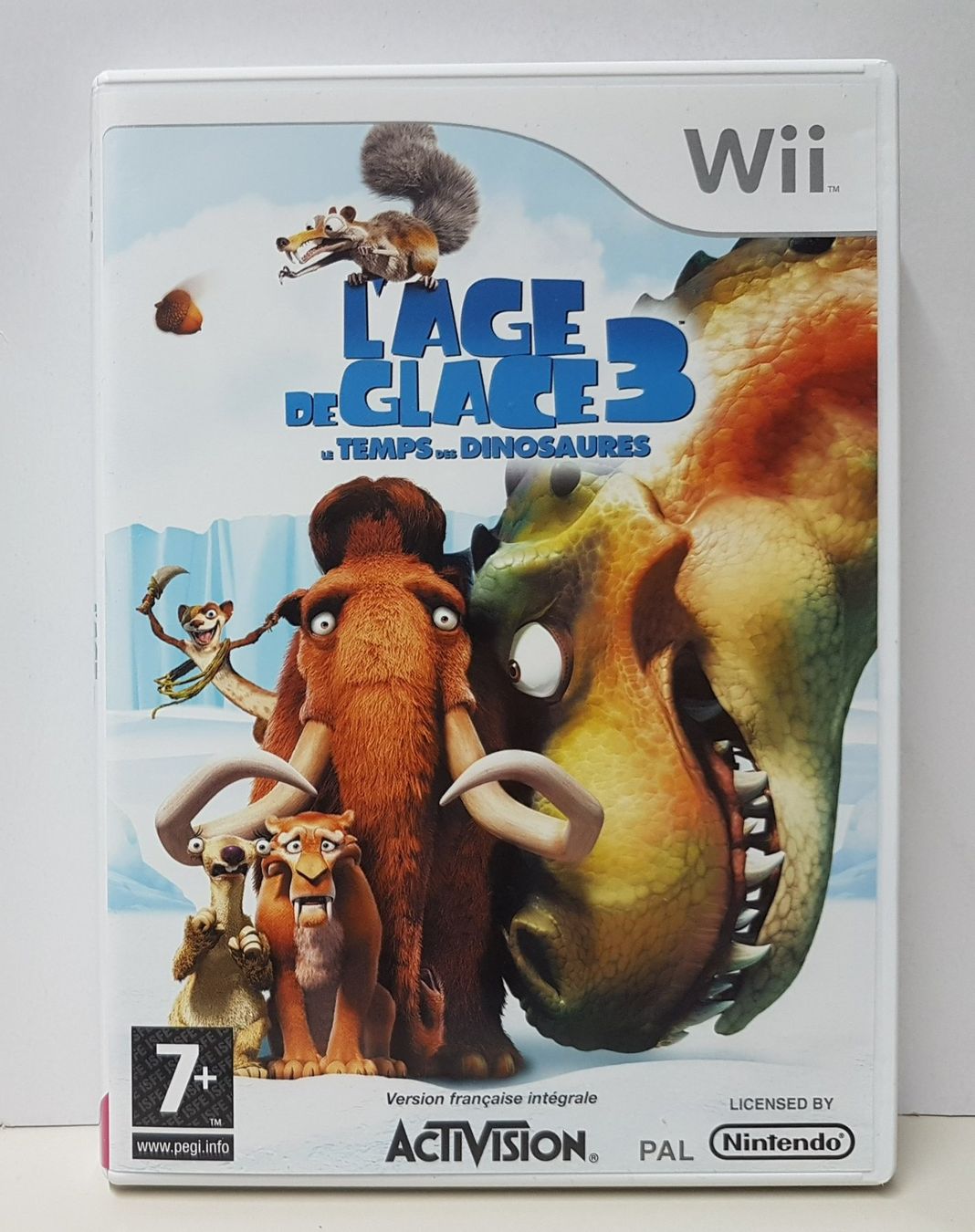 😎Ice Age 3 Le Temps des Dinosaures Wii (Gebraucht) in Schüpfheim für ...