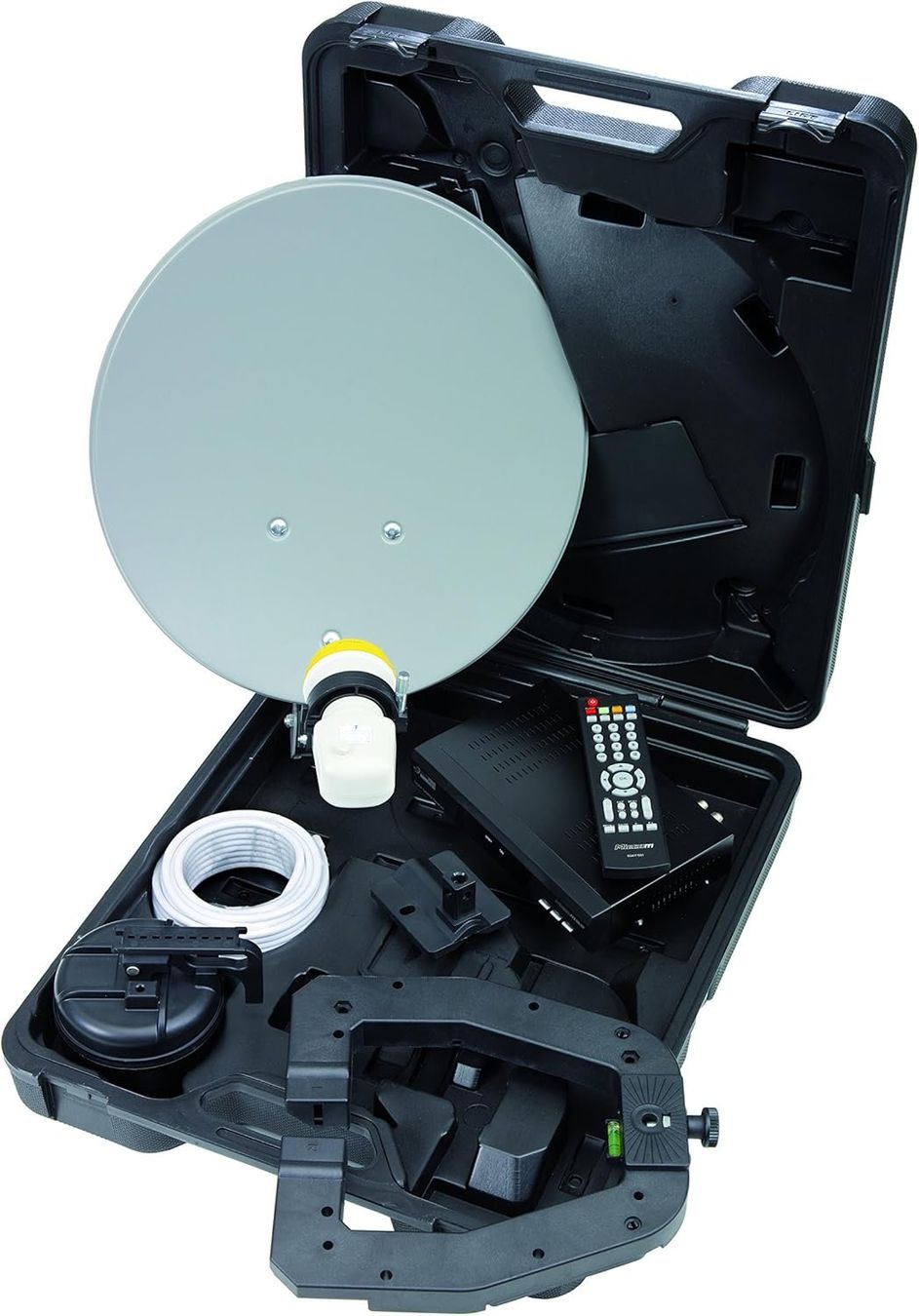 Parabola satellitare: Digitale Camping-Sat-Anlage mit Stativ – Usato da Granges-Paccot venduto da Wodli