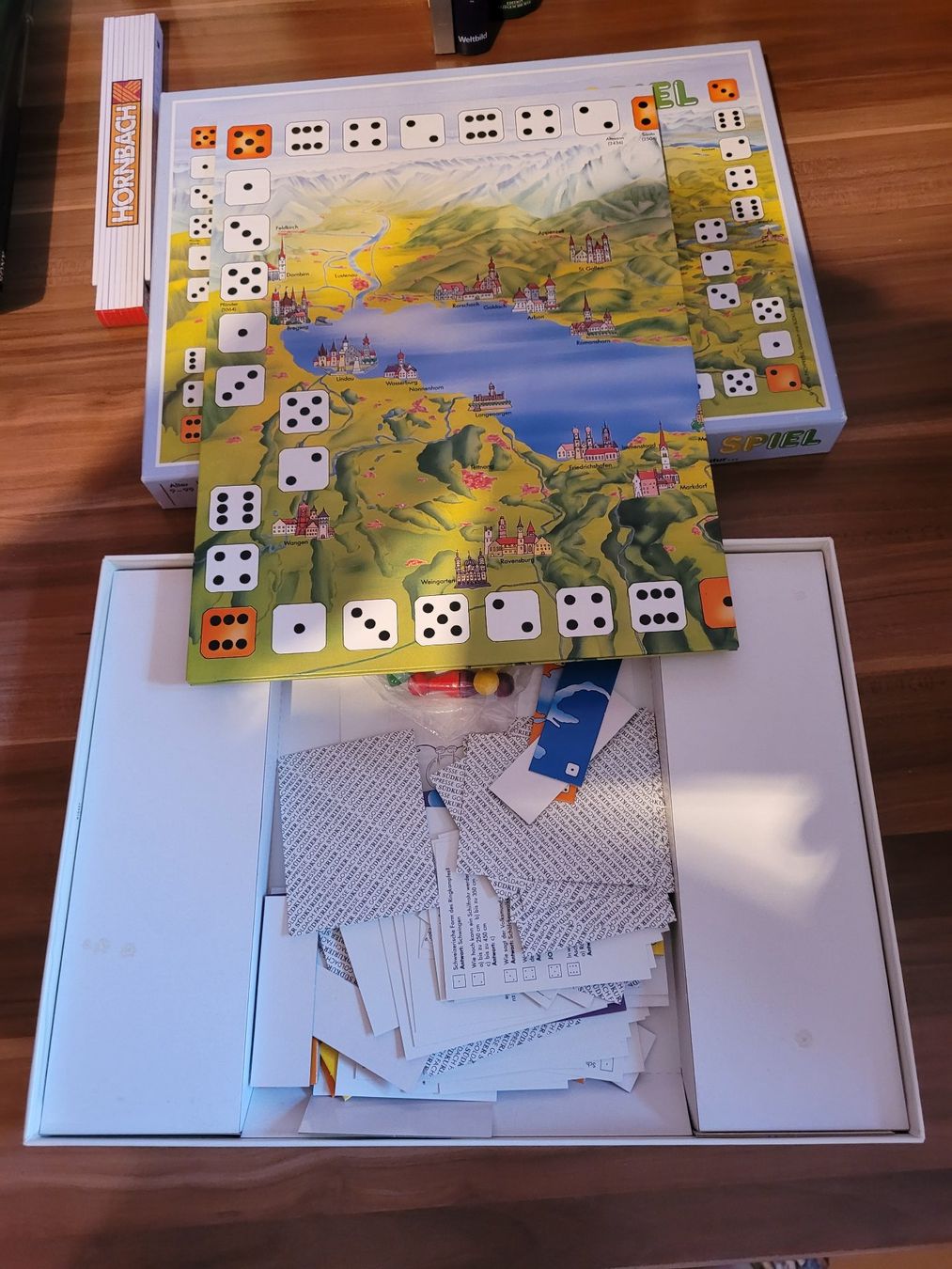 Spiele: Das Bodesee Spiel – Gebraucht aus Beinwil (Freiamt) von Tourigny 1
