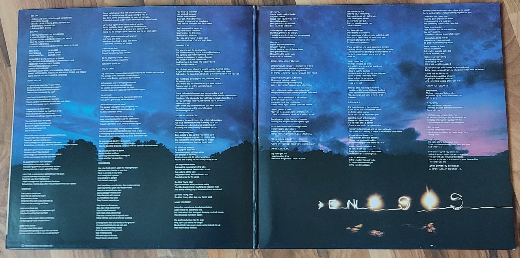 Dischi in vinile: LP - GENESIS - AND THEN THERE WERE THREE – Usato da Steckborn venduto da Quo7 1