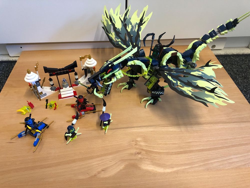 Lego Ninjago 70736 Attack of the Morro Dragon | Kaufen auf Ricardo