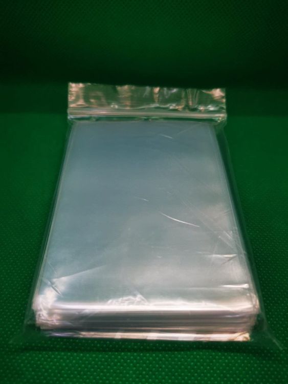 thumbnail image 2 of Keep Your Cards Mint: Ultra Pro Soft Penny Sleeves – Clear, Standard Size (100-Pack) 2 of 5