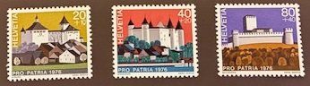 Tutti i francobolli: Pro Patria 1976 postfrisch – Nuovo (secondo la descrizione) da Quartino venduto da Gutri44