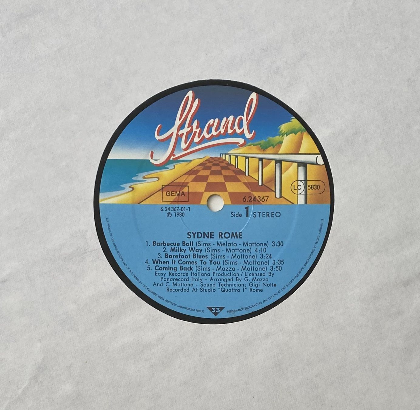 Dischi in vinile: Sydne Rome – Usato da Flums venduto da Empe1 2