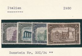 Italien- Serie 1930 postfrisch **