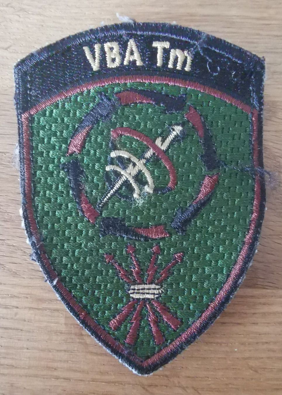 Placchette & Badge: Armée Suisse – Usato da Payerne venduto da jacmar